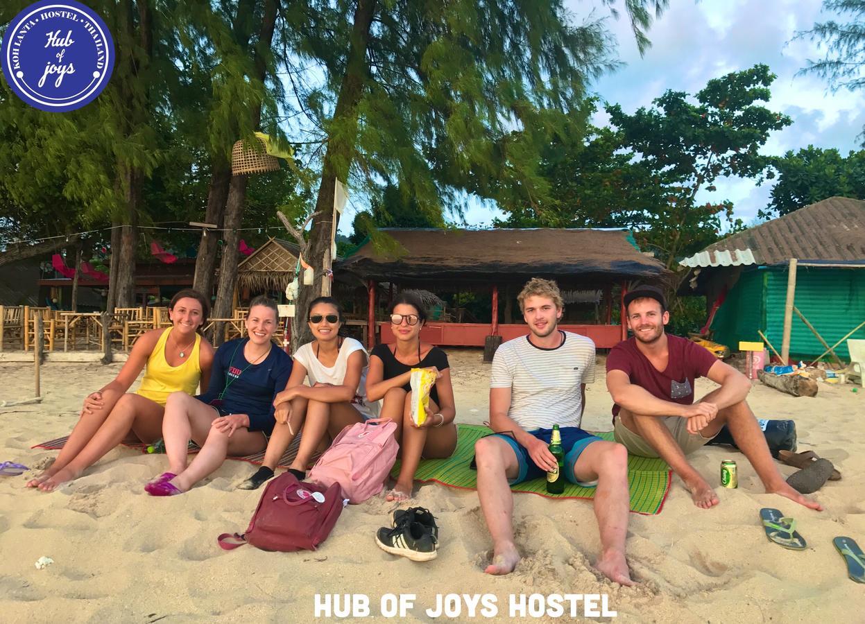 Hub Of Joys Hostel Ko Lanta Exterior foto