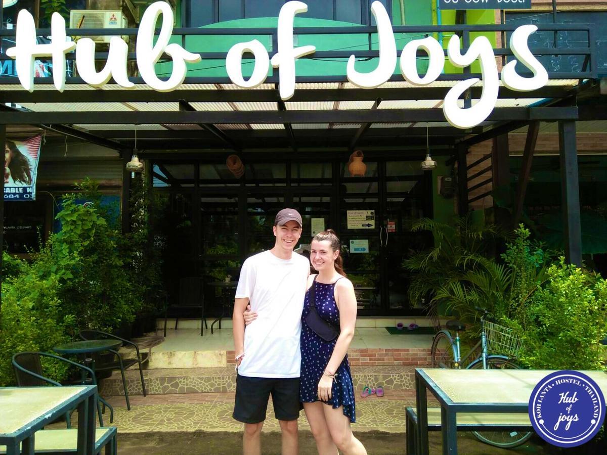 Hub Of Joys Hostel Ko Lanta Exterior foto