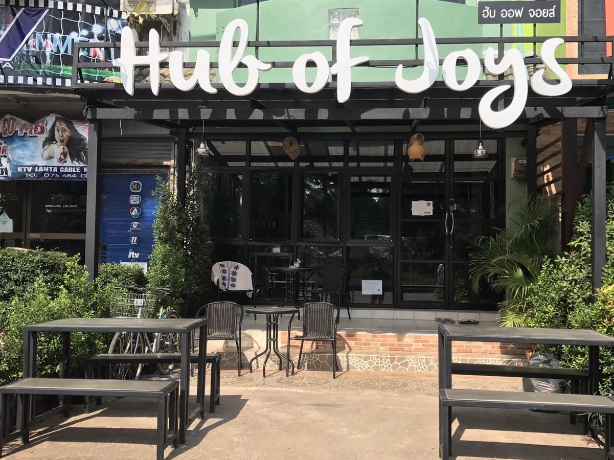 Hub Of Joys Hostel Ko Lanta Exterior foto
