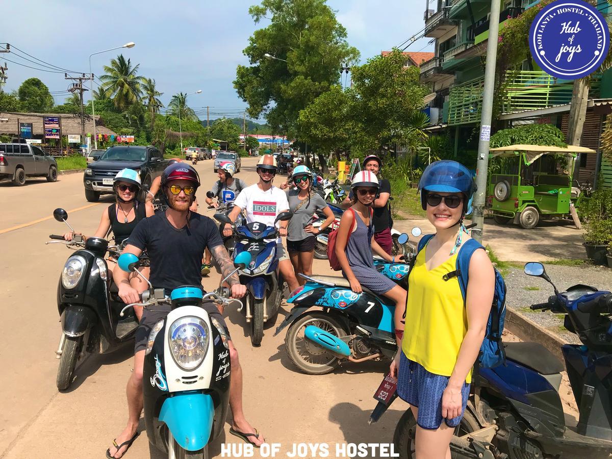 Hub Of Joys Hostel Ko Lanta Exterior foto