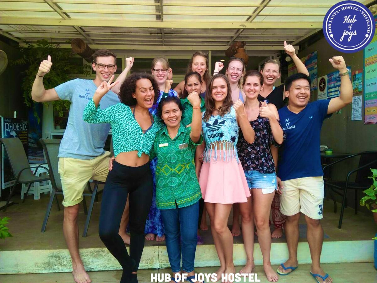 Hub Of Joys Hostel Ko Lanta Exterior foto