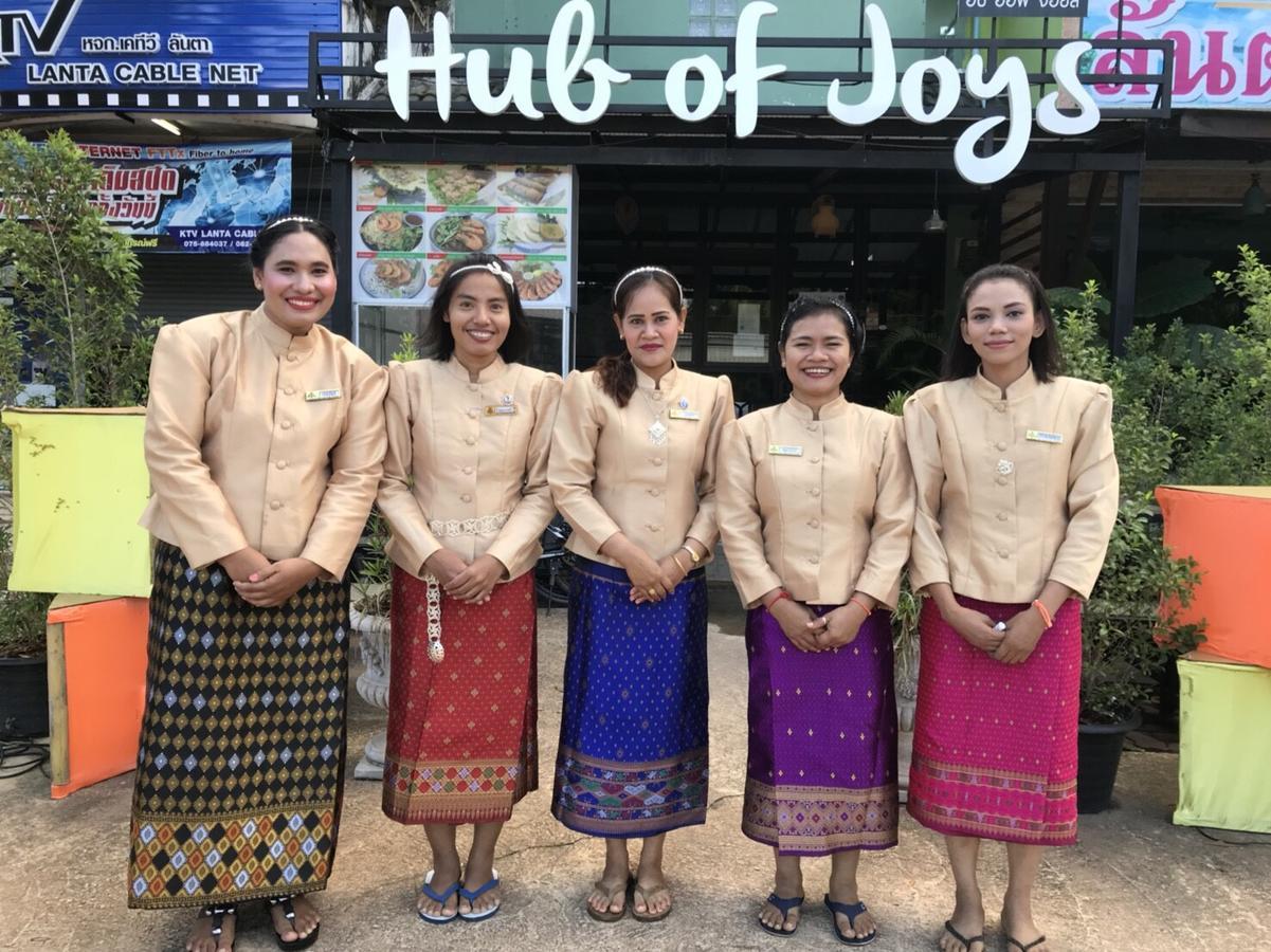 Hub Of Joys Hostel Ko Lanta Exterior foto