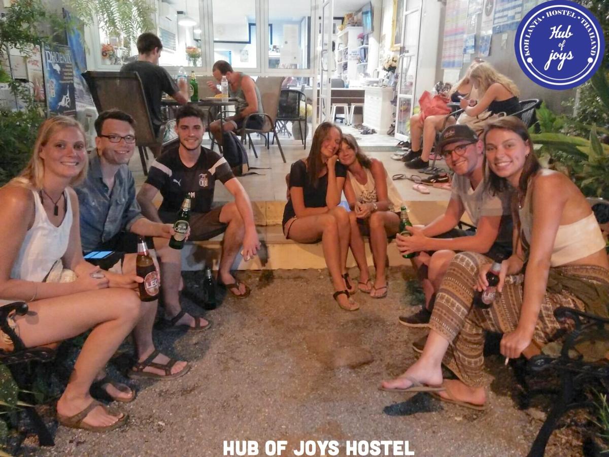 Hub Of Joys Hostel Ko Lanta Exterior foto